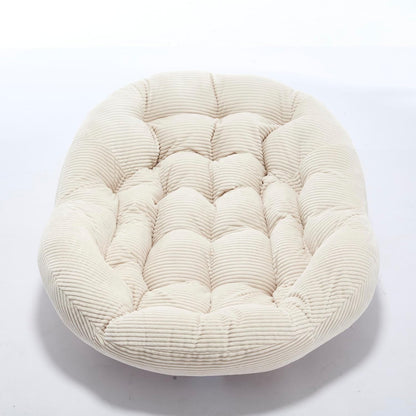 Hanging Egg Chair with Stand - All-Weather PE Rattan Boho Pod Swing Chair with Waterproof Cushion for Porch, Garden, Patio